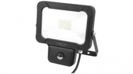1600-0285, Sensor Floodlight for Wall Mounting, LED, 2700lm, 30W, IP54, 240 V, Ansmann