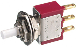 5A11-F3STGE, Push-button Switch on-(on) 1P, Eledis