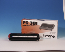 PC-301, Print Cartridges with Film Rolls PC-301 черный, Brother