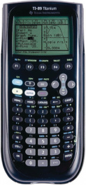 TI-89T, Карманный калькулятор, Texas Instruments