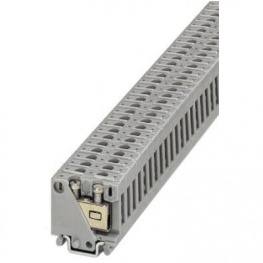 1401019, MBK terminal block, 0.2...1.5 mm2 500 vac 17.5 a grey, Phoenix Contact