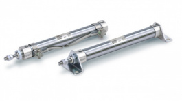 CJ2B10-30RZ, Air cylinder 30 mm o10 mm M4 0.06. . .1.0 MPa 50. . .750 mm/s, SMC PNEUMATICS