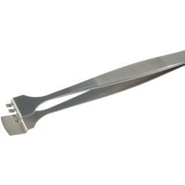 4WF-SA, Wafer Tweezers 125 mm, Ideal-Tek