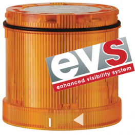 64434055, LED EVS module KombiSIGN 71, yellow, WERMA Signaltechnik