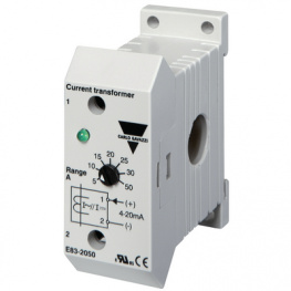 E83-2050, Модуль: реле контроля тока; ток AC; DIN,панель; аналоговый; IP20, Carlo Gavazzi