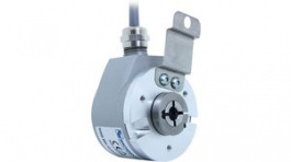 WDGI 58H-12-100-ABN-R30-K3, Rotary Encoder 100 PPR 5-30 VDC 6000 rpm, Wachendorff