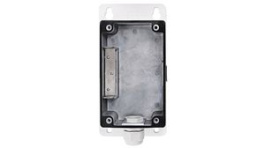 TVAC32020, Wall Mount Junction Box, Suitable for TVAC32520 / TVAC32720 / TVAC32000 / TVAC32010, White, ABUS