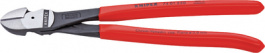 74 01 250, Power side-cutting pliers 250 mm, Knipex