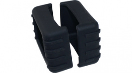 TWSC13-7B, Rubber Boot 38x131x71mm Silicone Black, Takachi