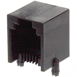 615006138421, Modular jack horizontal 6 Unshielded, WURTH Elektronik