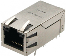 7499411122, Modular jack 8 Shielded, WURTH Elektronik