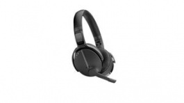 1000208, Headset, ADAPT 500, Stereo, Over-Ear, 20kHz, Bluetooth/USB, Black, Sennheiser