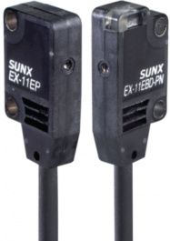 EX-13EB-PN, Датчик: оптоэлектронный; Дальность:0?500мм; PNP; DARK-ON; 50мА, Panasonic