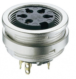 KFV 50, Appliance socket KFV 5-pin, 5 Poles, Lumberg Connect