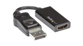 DP2HD4K60S, Adapter with Latches, DisplayPort Plug / HDMI Socket, StarTech.com