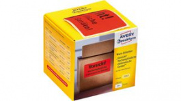 7213, Handling Labels, Permanent, 100 x 50 mm, Zweckform