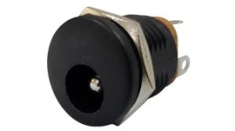 RND 205-00910, Power Jack 2.5x14mm Straight, RND Connect