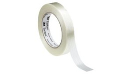 89537550, Tartan Filament Tape 8953, 75mm x 50m, Transparent, 3M