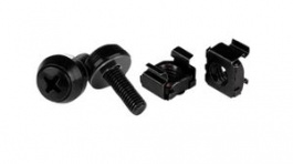 CABSCREWM52B [100 шт], Screws and Cage Nuts, Pack of 100 Pieces, M5, 12mm, Steel, StarTech.com