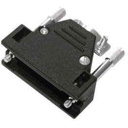 2801-0102-03, D-Sub plastic hood Poles 25, MH Connectors