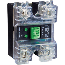 CC4850W4V, Solid state relay dual phase 4...32 VDC 50 A, Sensata