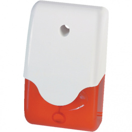 SG1681, Flashlight + siren red, ABUS