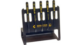 5-090 V, 5-Piece Set ESD - Plastic Tweezers Plastic Flat/Straight/Rounded/Pointed, Bernstein