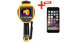 FLK-TI400 9HZ/iPhone 6 64GB Thermal Imager 320 x 240, -20...+1200 °C