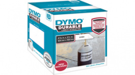 1933086, Durable Extra-Large Shipping Label, 159 x 104 mm, black on white, 1 x 200, Dymo