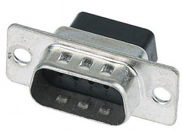 09670094715050, D-Sub Standard Connectors DSUB SV FE TSDC 09P AUS4, Harting
