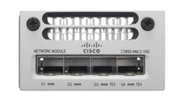 C3850-NM-2-10G=, Network Module for Catalyst 3850 Series Switches, 4x RJ45, Cisco Systems