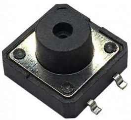 RND 210-00217, PCB Tactile Switch , 50 mA, 12 VDC, RND Components