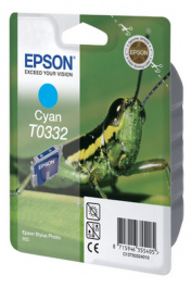 C13T033240, Ink T0332 cyan, Epson