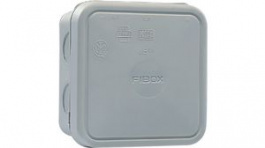 JB 2.5 G, Корпус: соединительная коробка; Х: 90мм; Y: 90мм; Z: 49мм; IP65, Fibox