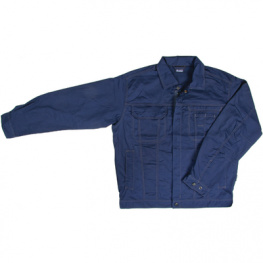 720072469-XL, Work Jacket Size XL blue, Bjornklader
