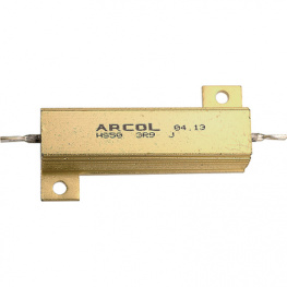HS50 33K J, Wirewound resistor 33 kOhm 50 W +- 5 %, Arcol