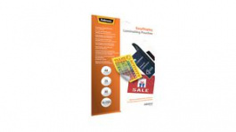 5601703 [25 шт], Laminating Pouch, A4, Glossy, Pack of 25 pieces, Fellowes