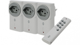 1204334, Plug-in remote switch set, Steffen