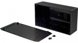 RND 455-00093, Plastic enclosure 225 x 113 x 63 mm black ABS, RND Components