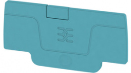 1552610000, End plate N/A 53 x 2.1 x 26 mm blue A, Weidmuller