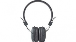 HPBT1100GY, Wireless On-Ear Bluetooth Headphones Foldable Grey, Nedis (HQ)
