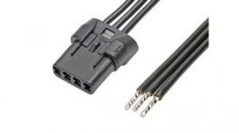 215311-1032, Cable Assembly, Mizu-P25 Receptacle - Pigtail, 3 Circuits, 300mm, Molex