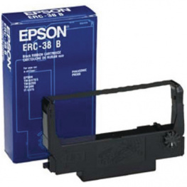 C43S015374, Colour ribbon Nylon black, Epson