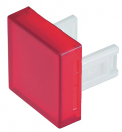 31-953.2, Cap 18 x 18 mm red, EAO