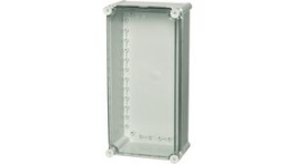 PC 3819 18 T, Plastic Enclosure 378x188x180mm Light Grey Polycarbonate IP66, Fibox