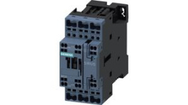 3RT2028-2BB40, Контактор:3-полюсный; Вспомогательные контакты: NO + NC; 24ВDC, Siemens