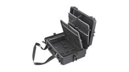 RND 600-00305, Watertight Case and Tool Storage System, 33.95l, 555x428x211mm, Polypropylene (PP), Black, RND Lab