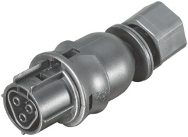 RST20I3S B1 M13 SW, Device socket Black, Wieland Electric