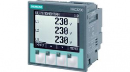 7KM2112-0BA00-2AA0, Energy Meter 600 V 10 A IP65, Siemens