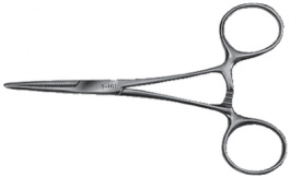 5-161, Clamping Scissors Stainless Steel 130 mm, Bernstein